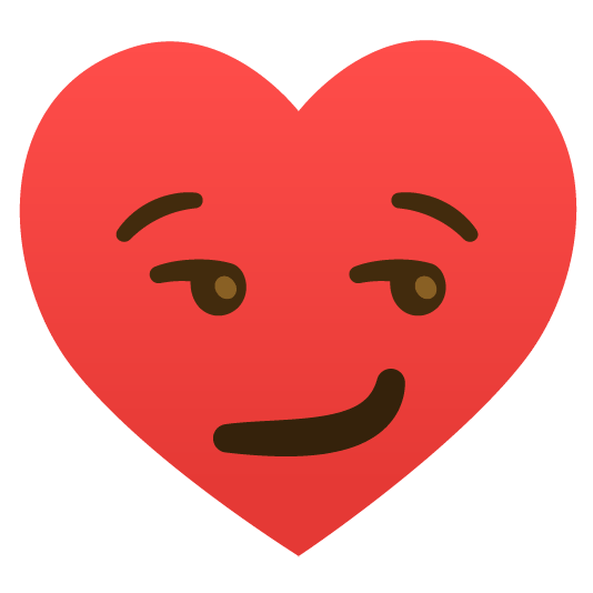 😏️ + ♥️