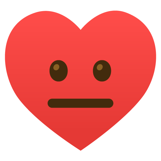😐️ + ♥️