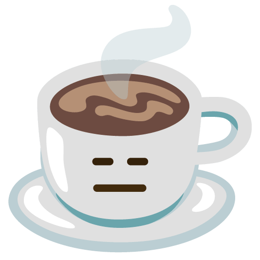 😑️ + ☕️