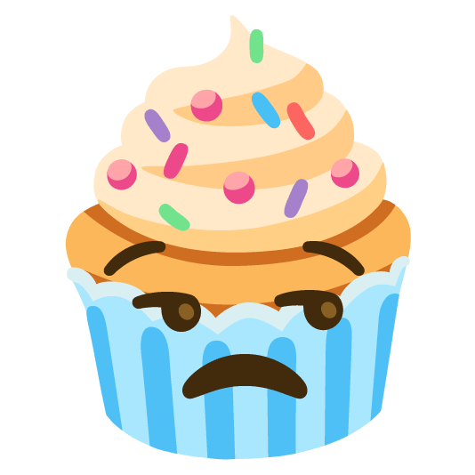 😒️ + 🧁️