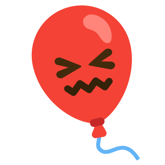 😖️ + 🎈️
