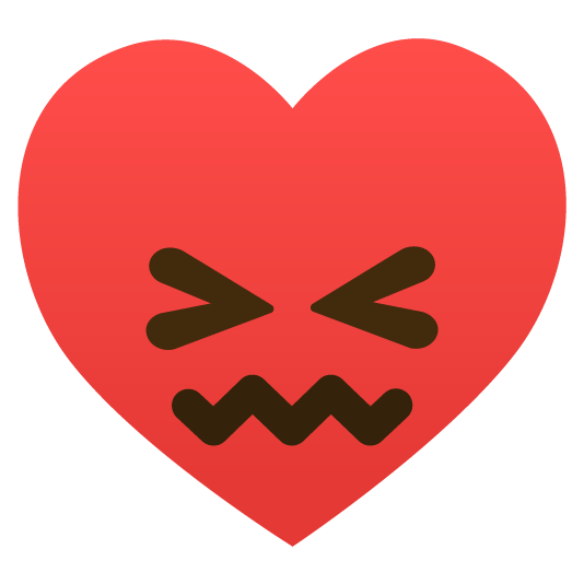 😖️ + ♥️