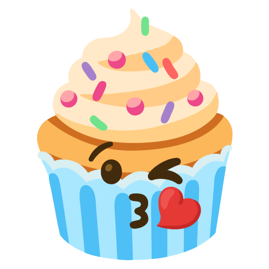😘️ + 🧁️