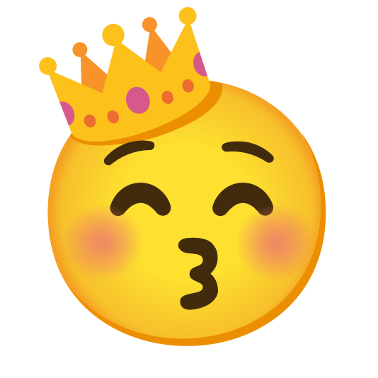 😚️ + 👑️