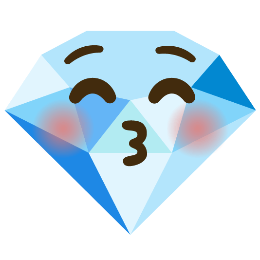 😚️ + 💎️