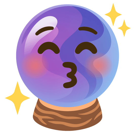 😚️ + 🔮️