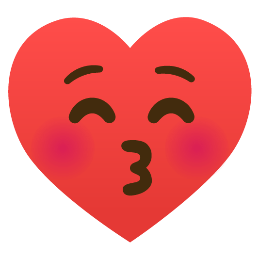 😚️ + ♥️