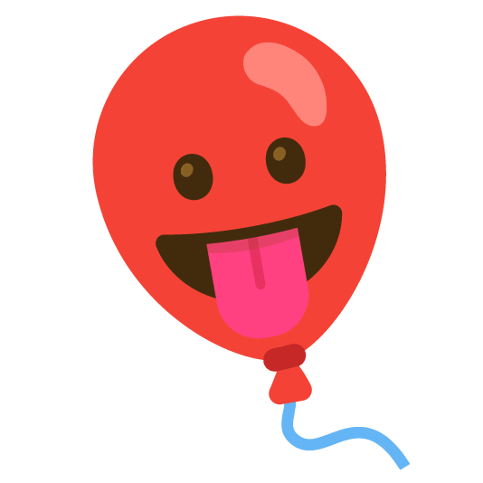 😛️ + 🎈️