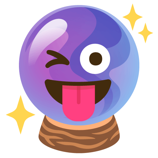 😜️ + 🔮️