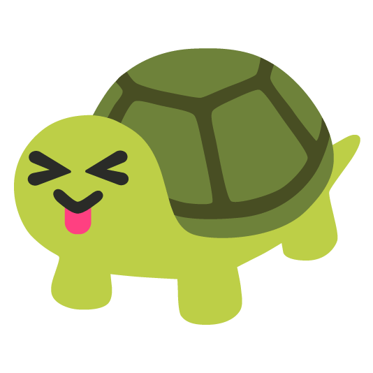 😝️ + 🐢️