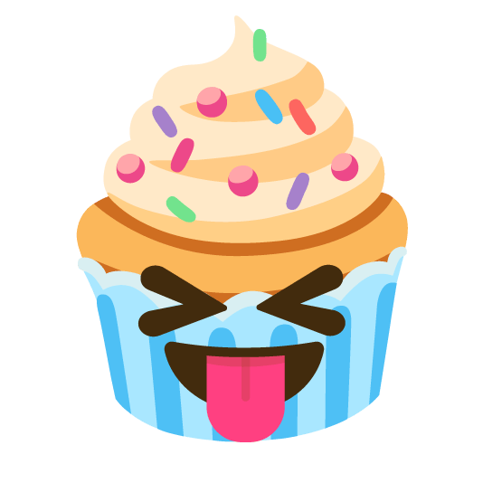 😝️ + 🧁️