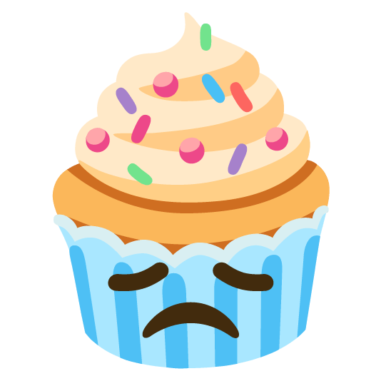 😞️ + 🧁️
