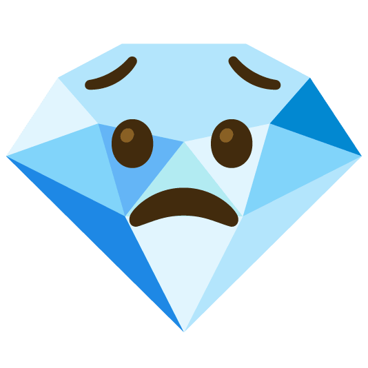 😟️ + 💎️