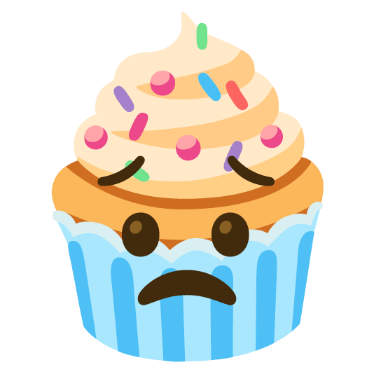 😟️ + 🧁️
