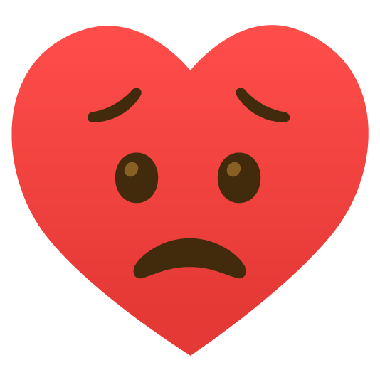 😟️ + ♥️