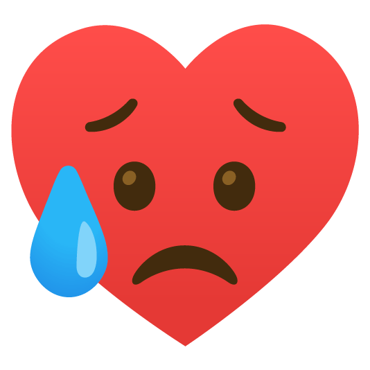 😥️ + ♥️