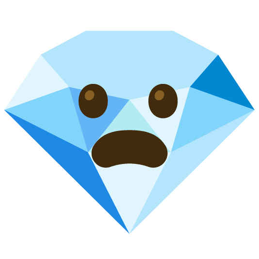 😦️ + 💎️