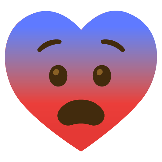 😨️ + ♥️