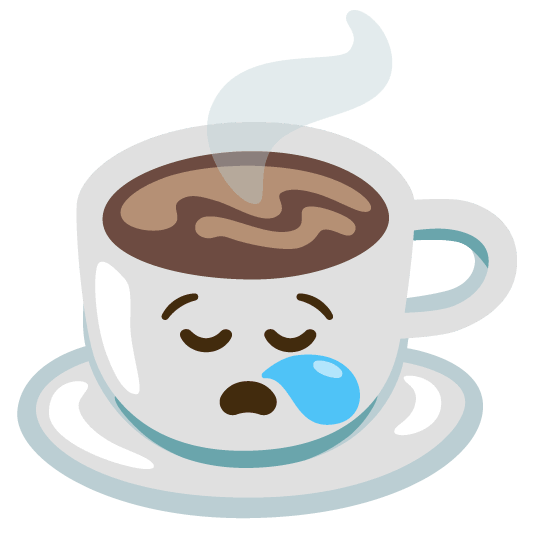 😪️ + ☕️