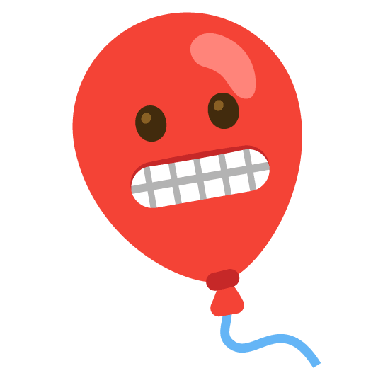 😬️ + 🎈️