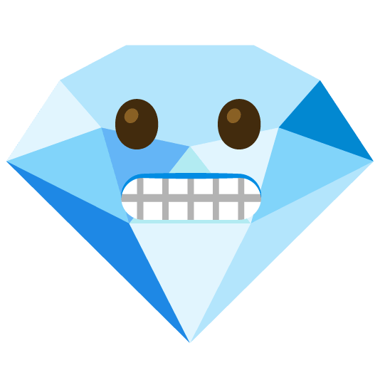 😬️ + 💎️