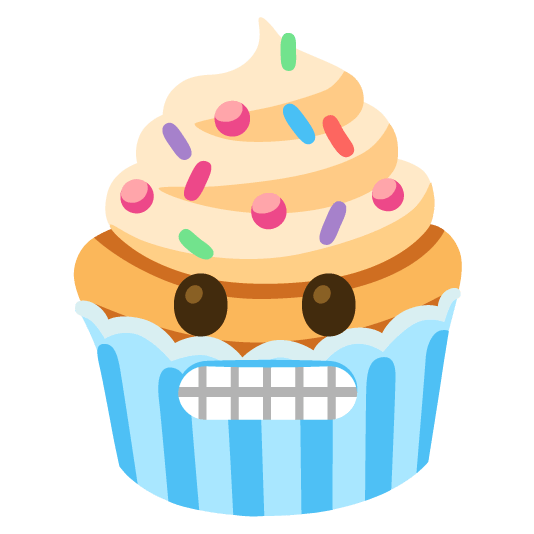 😬️ + 🧁️