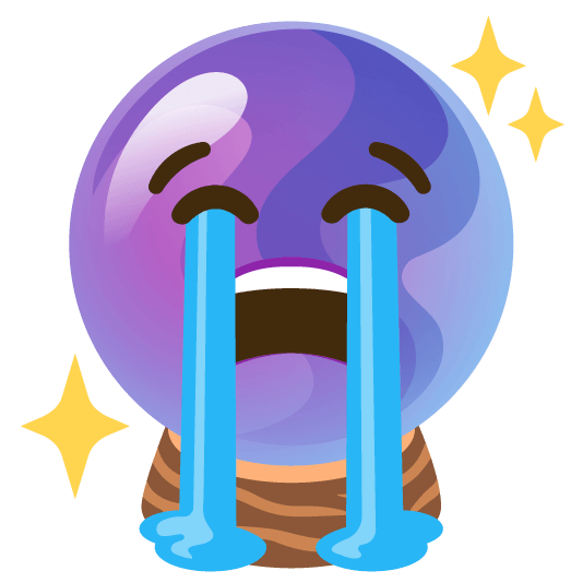 😭️ + 🔮️