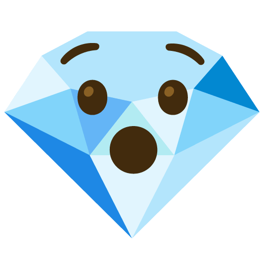 😯️ + 💎️