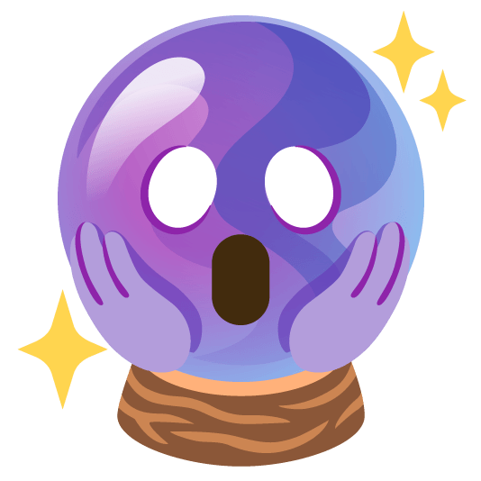 😱️ + 🔮️