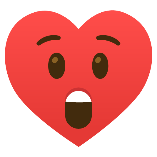 😲️ + ♥️