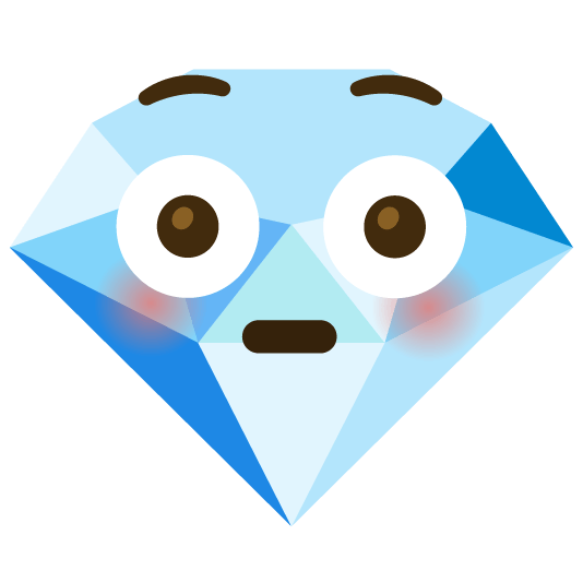 😳️ + 💎️