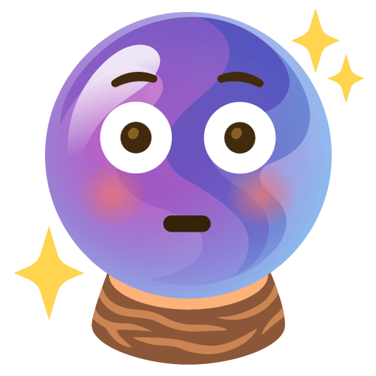 😳️ + 🔮️