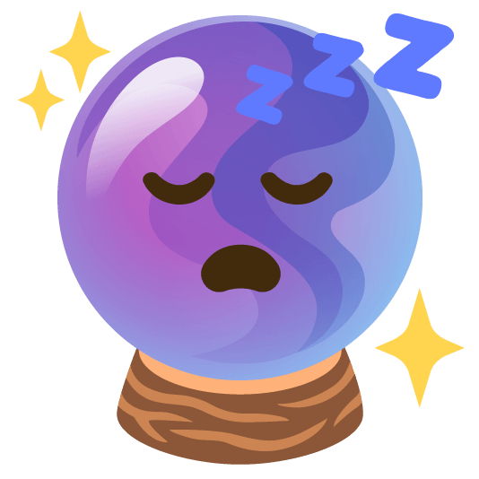 😴️ + 🔮️