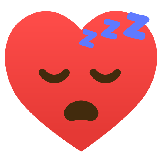 😴️ + ♥️