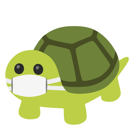 😷️ + 🐢️