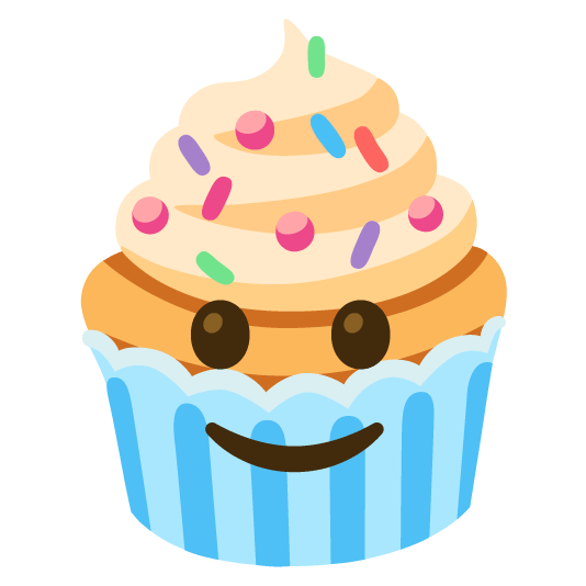 🙂️ + 🧁️