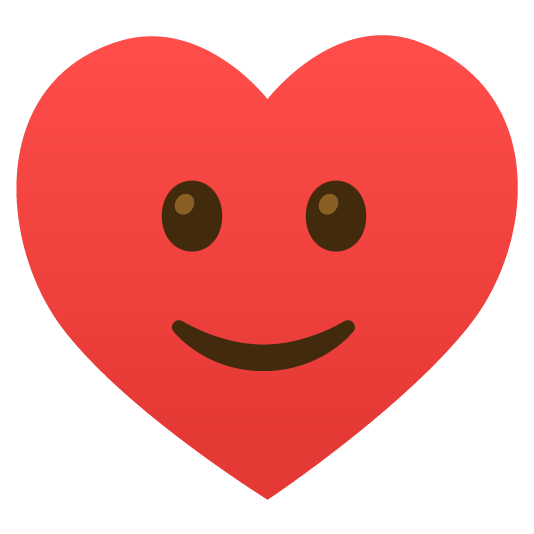 🙂️ + ♥️