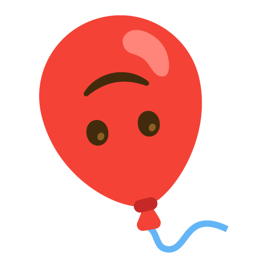 🙃️ + 🎈️