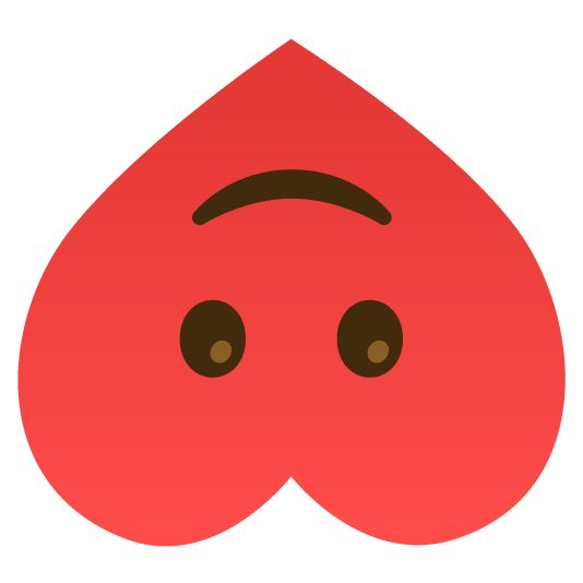 🙃️ + ♥️