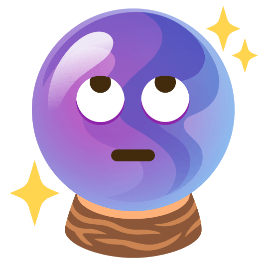 🙄️ + 🔮️