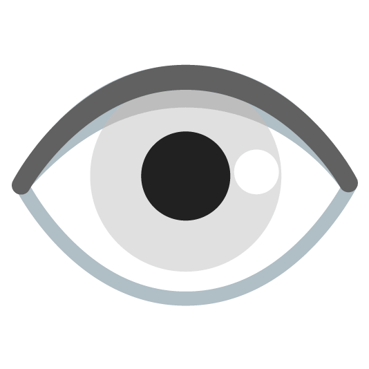 🤍️ + 👁️