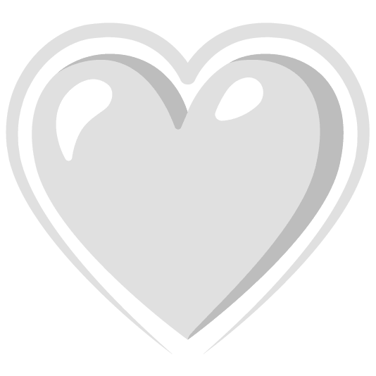 🤍️ + ♥️