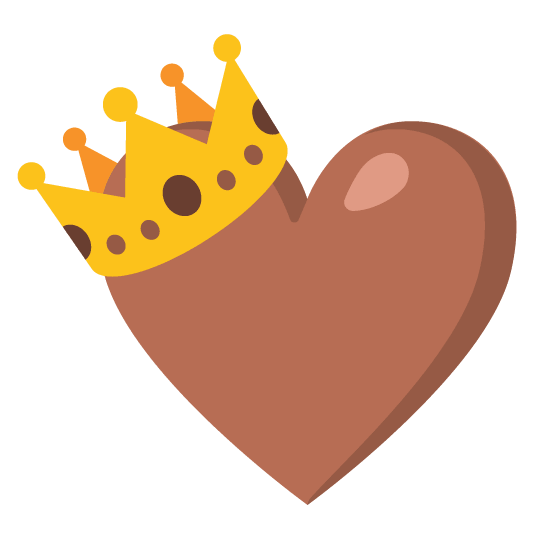 🤎️ + 👑️