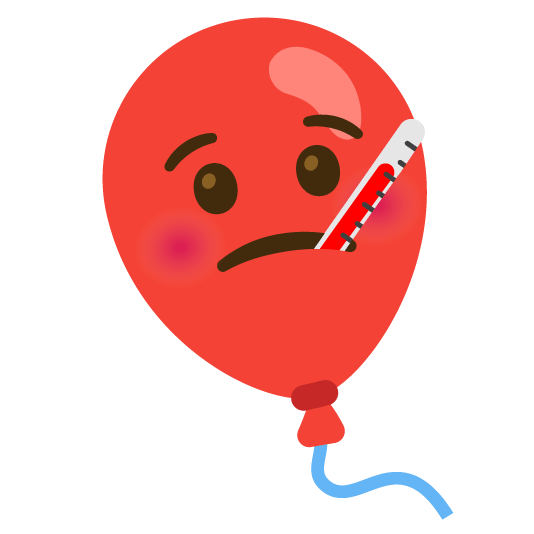 🤒️ + 🎈️