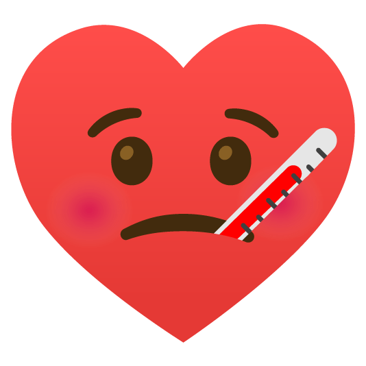 🤒️ + ♥️