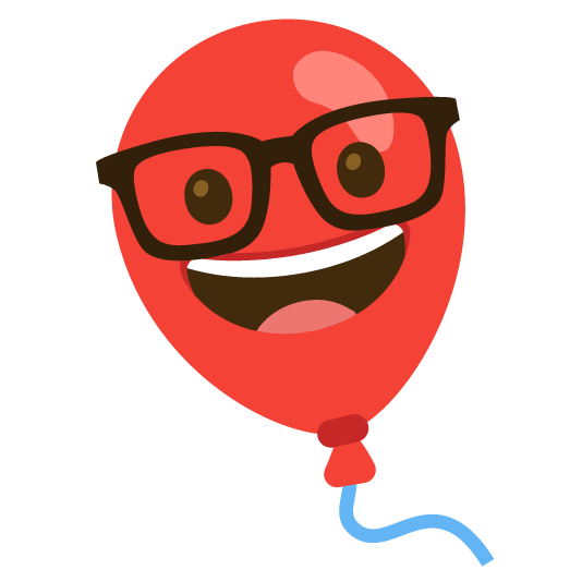 🤓️ + 🎈️