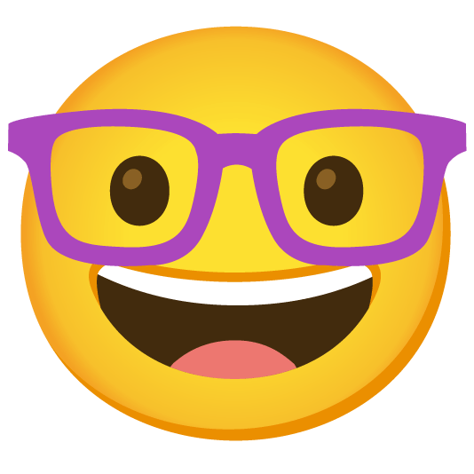 🤓️ + 💜️