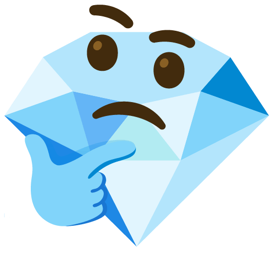 🤔️ + 💎️