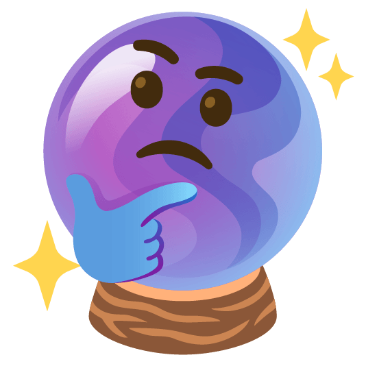 🤔️ + 🔮️
