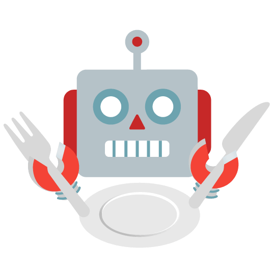 🤖️ + 🍽️
